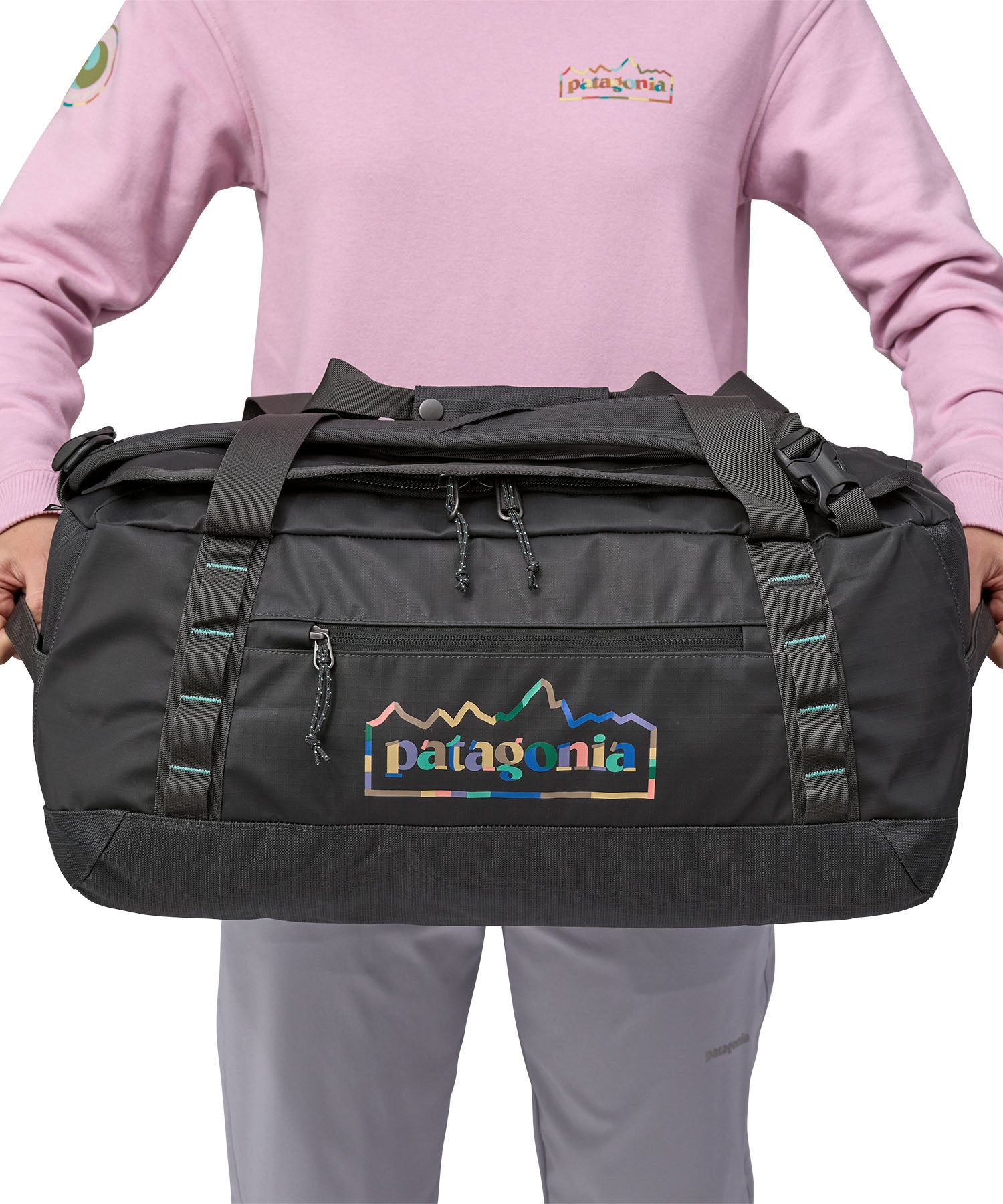Patagonia Black Hole Duffel 40L - Blæk sort - Image 2