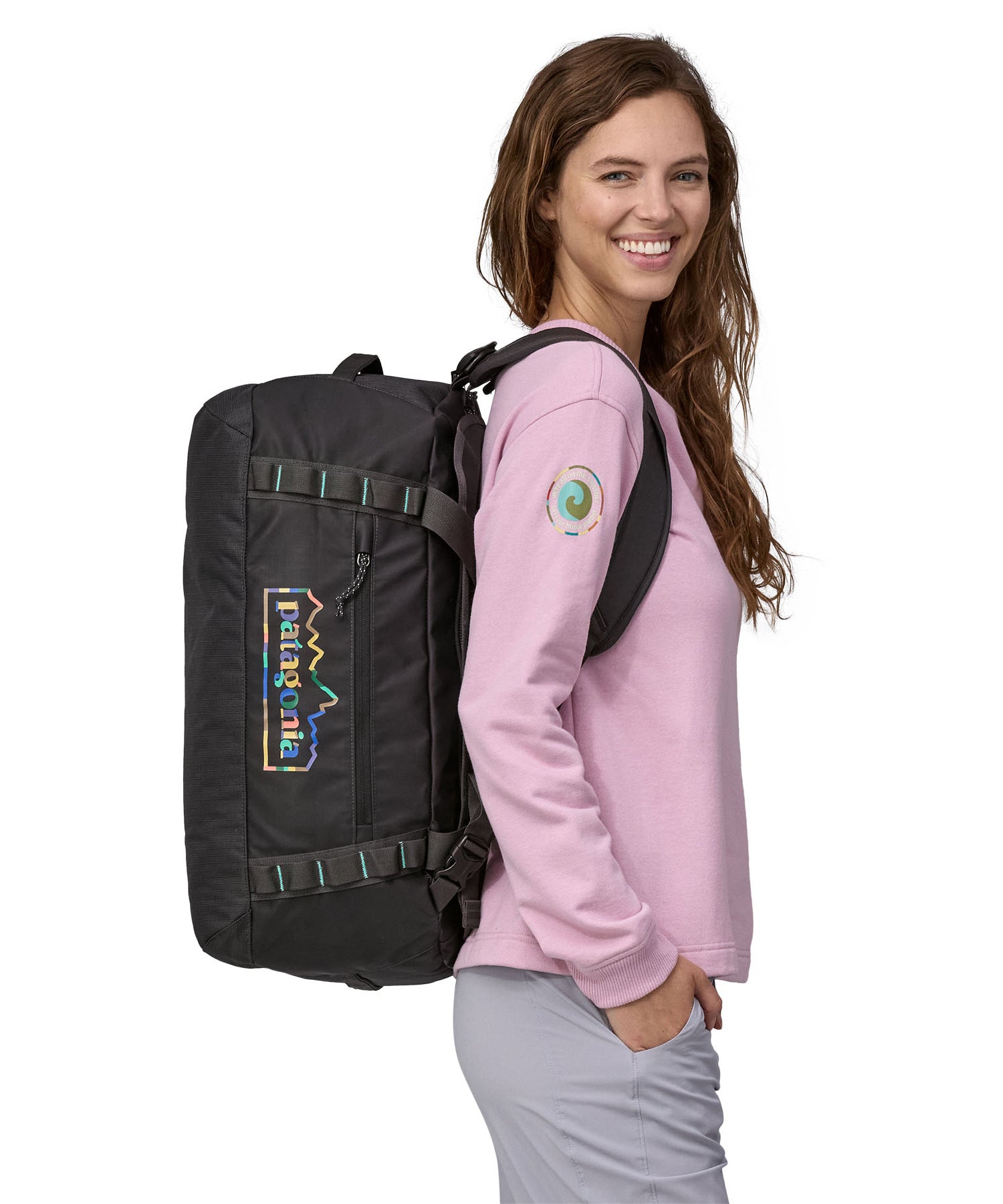 Patagonia Black Hole Duffel 40L - Blæk sort - Image 3