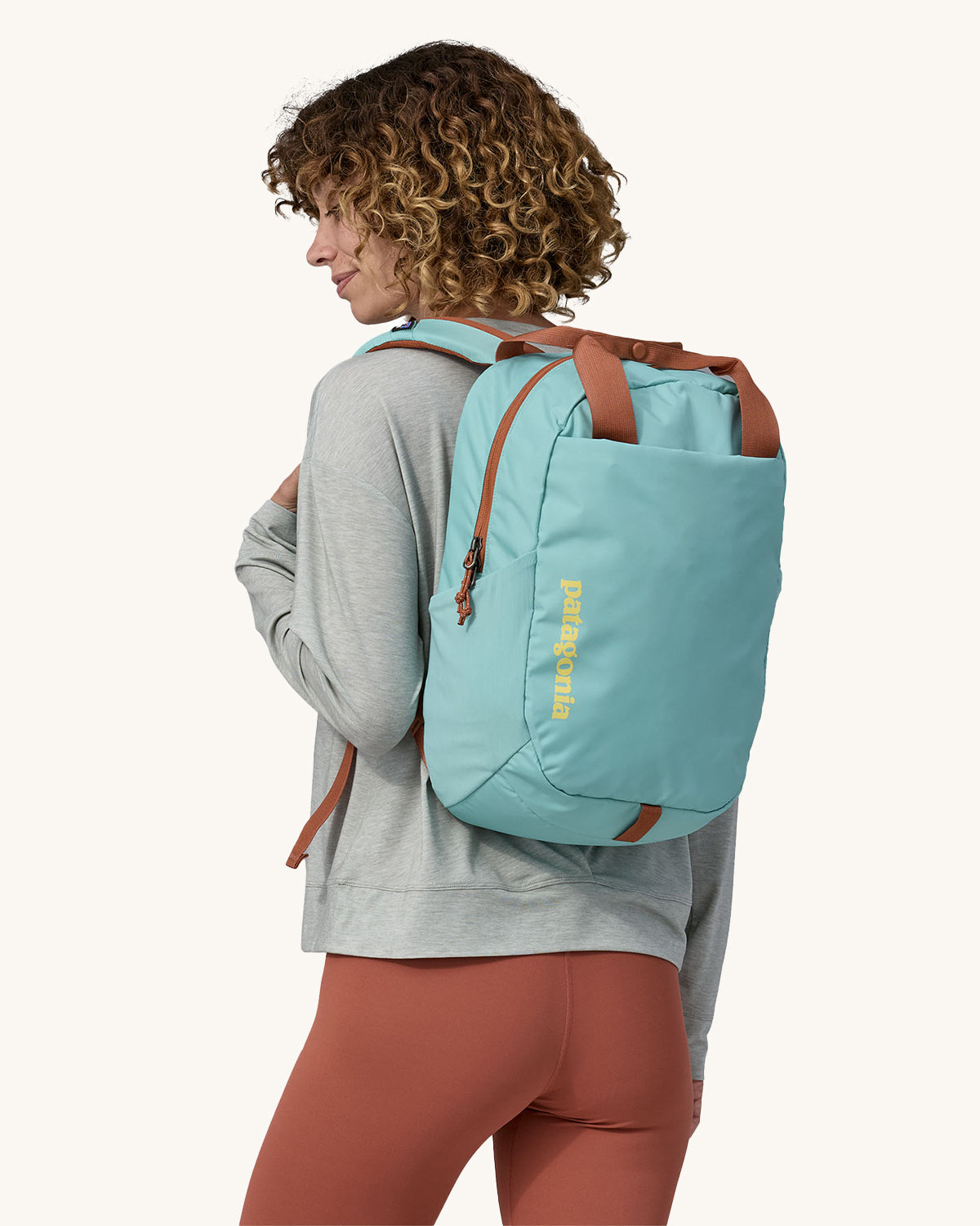 Patagonia Atom Tote Rygsæk 20L - High Hopes Geo / Forge Gray - Image 2