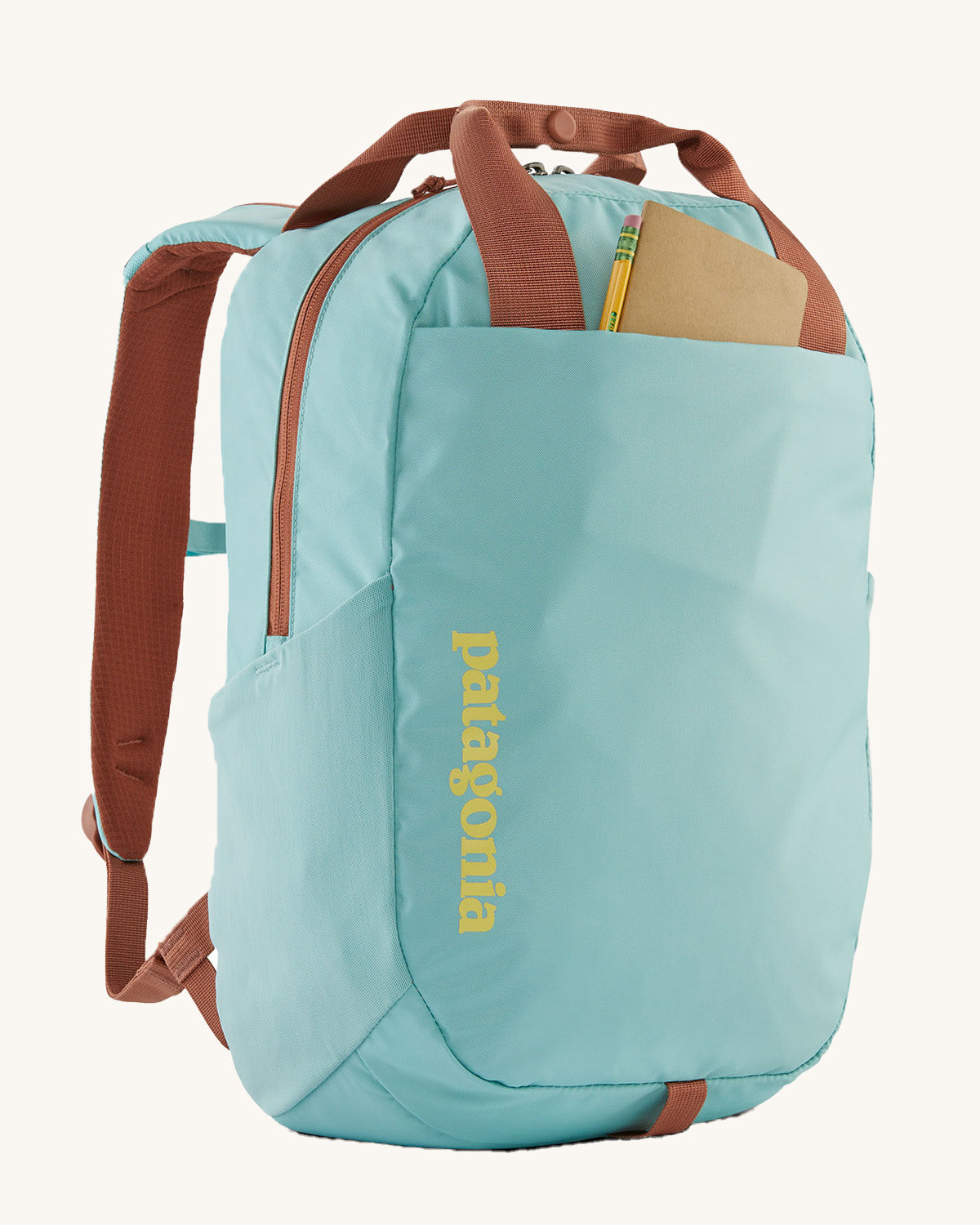 Patagonia Atom Tote Rygsæk 20L - High Hopes Geo / Forge Gray - Image 3