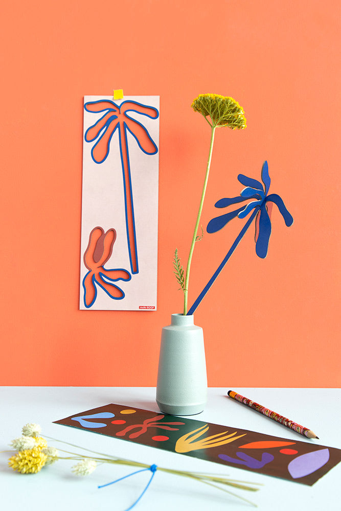 Studio tag pop out -kort - Palma - Image 3