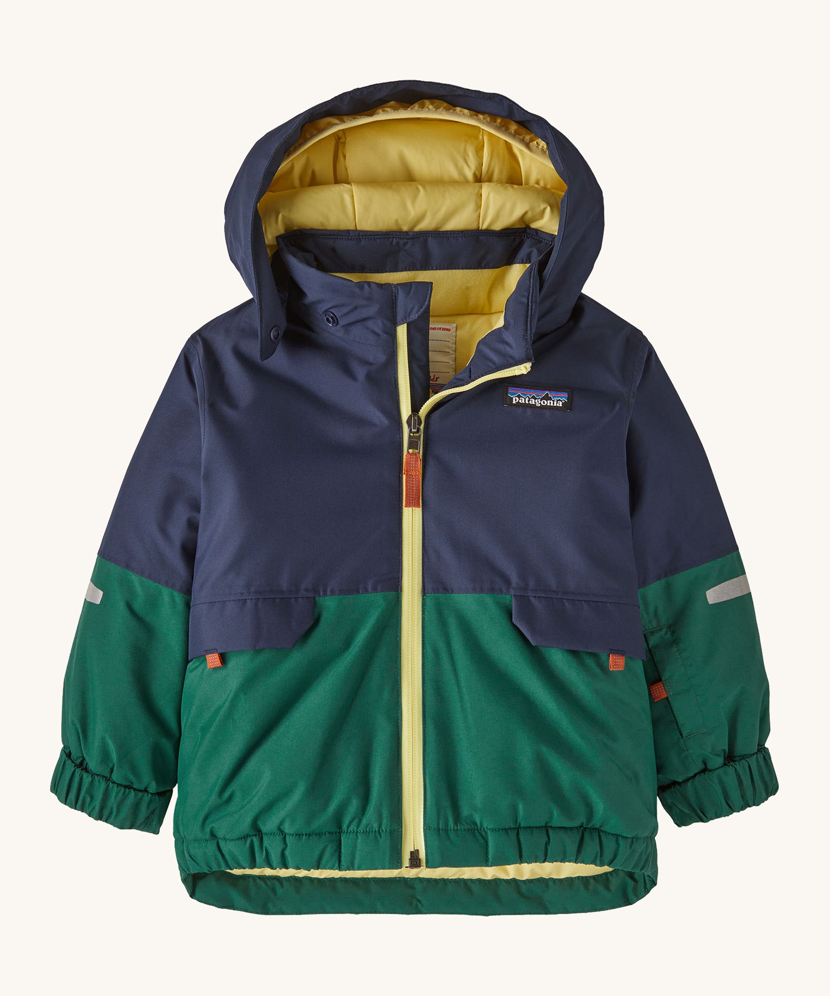 Patagonia Baby Snow Pile Jacket - Ny flåde