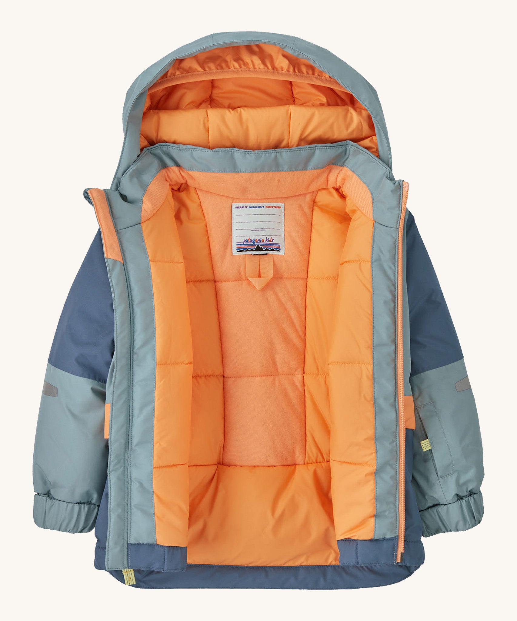 Patagonia Baby Snow Pile Jacket - Ny flåde - Image 2