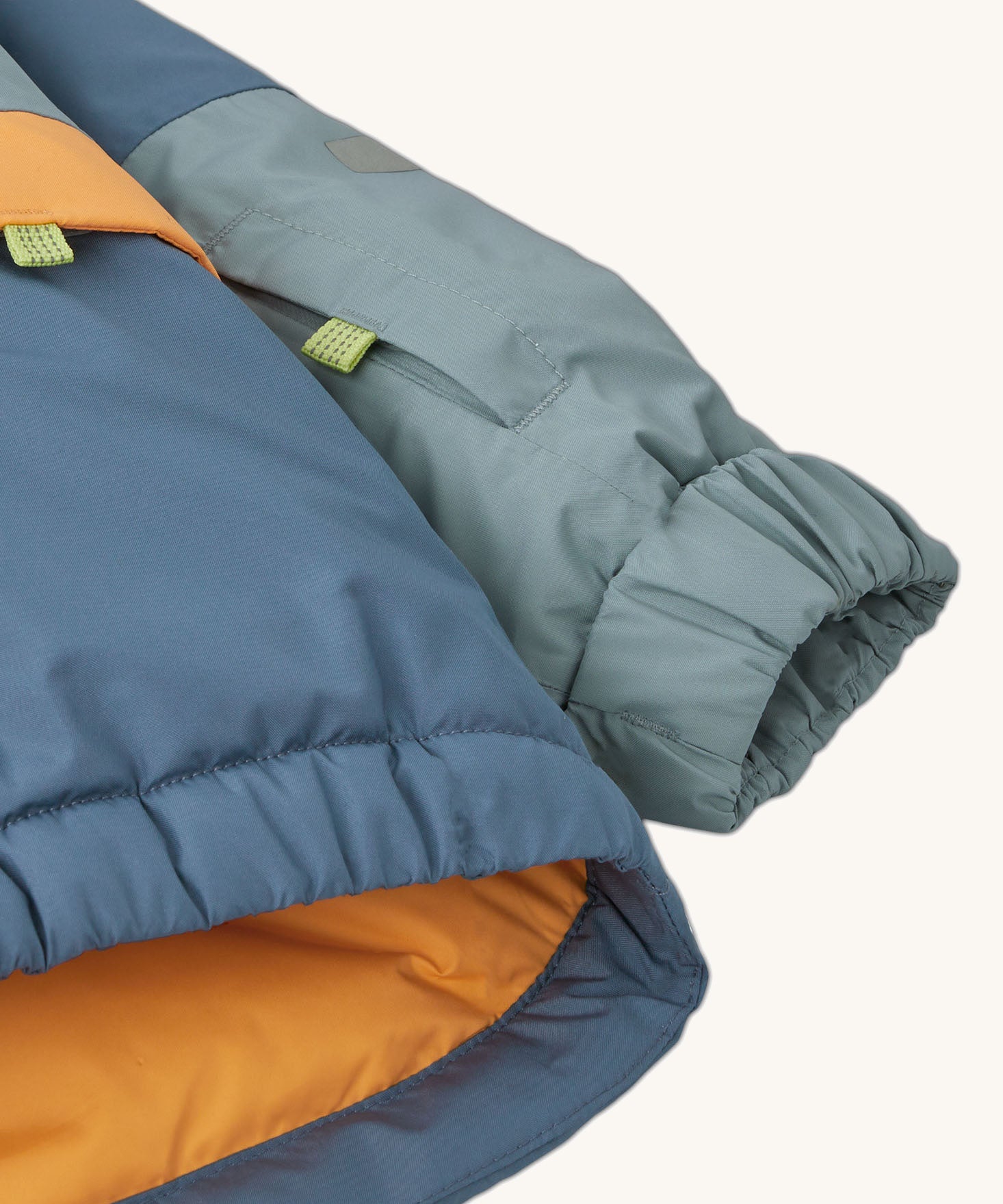 Patagonia Baby Snow Pile Jacket - Ny flåde - Image 3