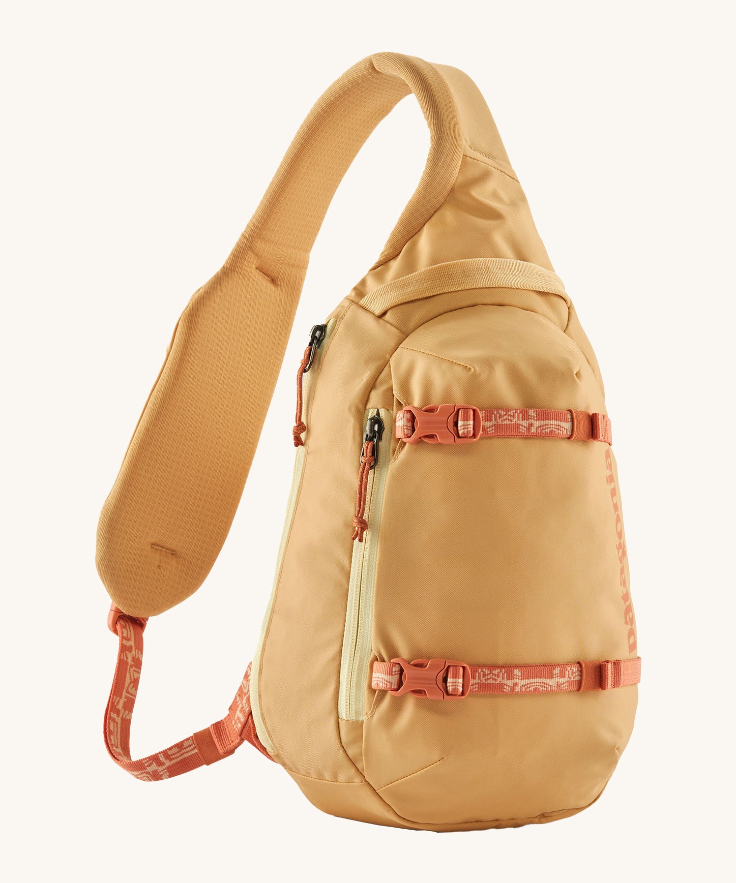 Patagonia Atom Sling Bag 8L - Mountain Breeze / Buttercup Yellow