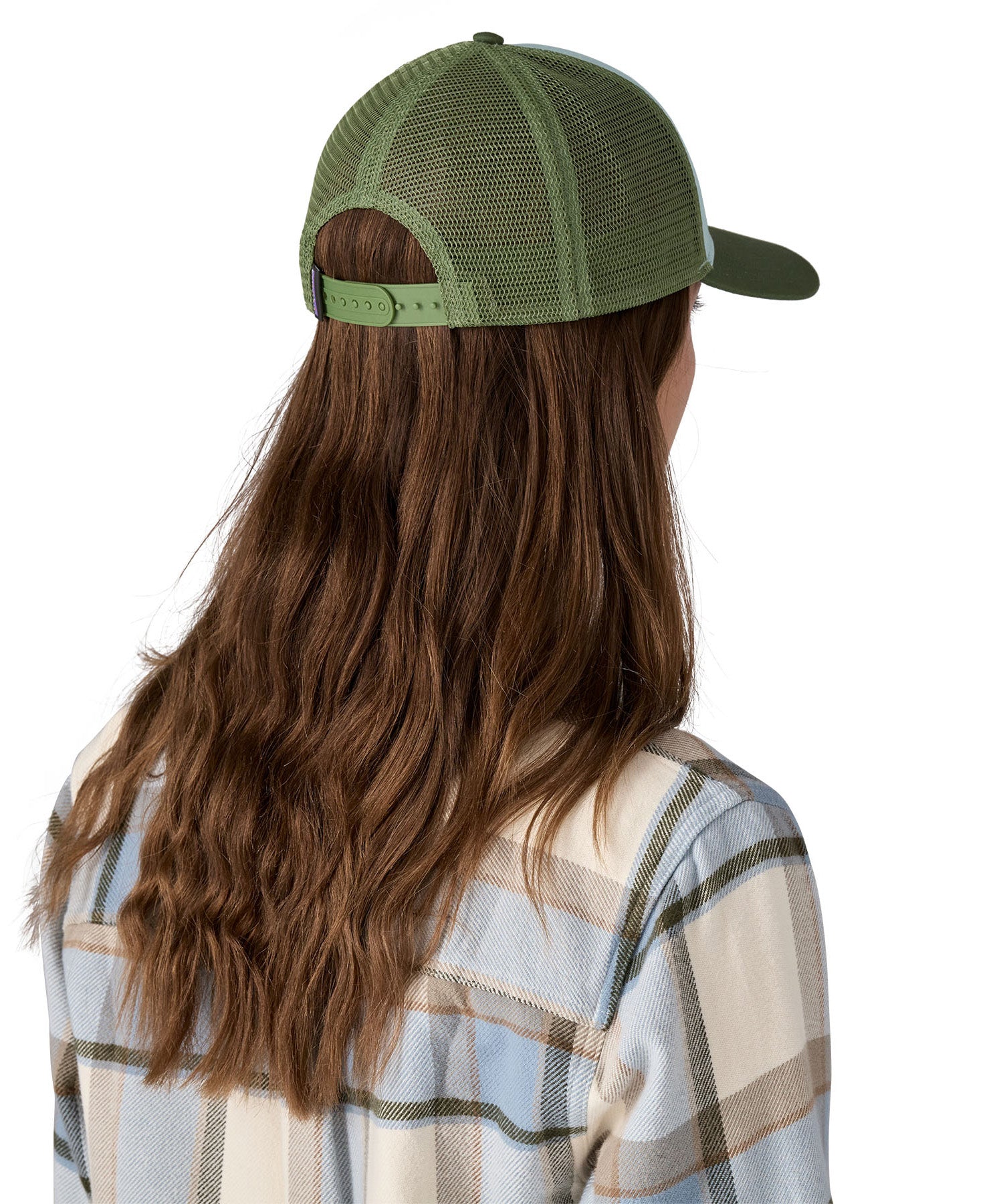 Patagonia Voksen P -6 LOPRO Trucker Hat - Termisk blå - Image 3