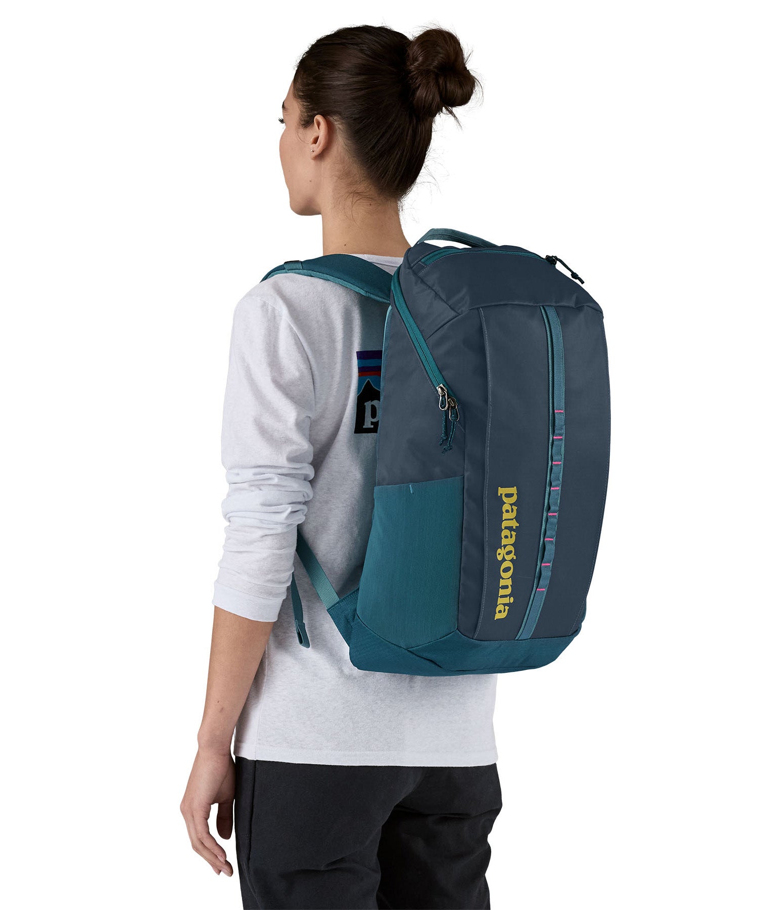 Patagonia Black Hole Pack 25L - Tidal Teal på udsalg - Image 2