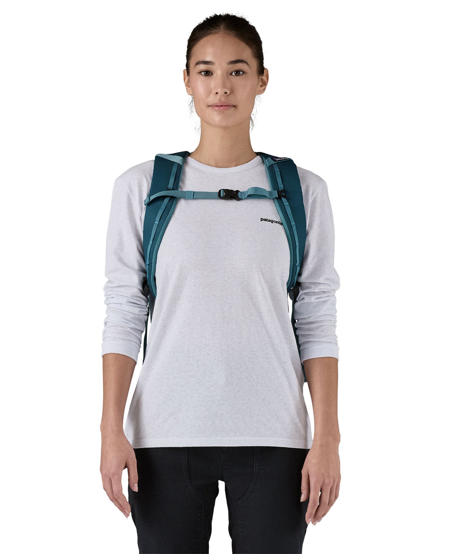 Patagonia Black Hole Pack 25L - Tidal Teal på udsalg - Image 3