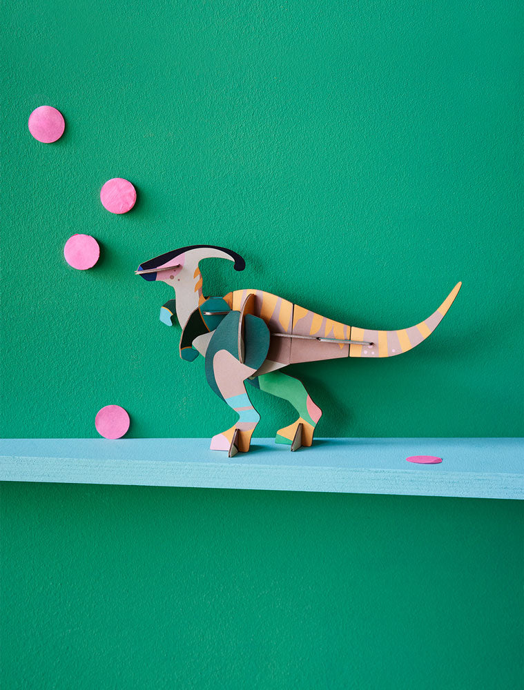 Studio tag mytiske figurer - lille parasaul dino - Image 2