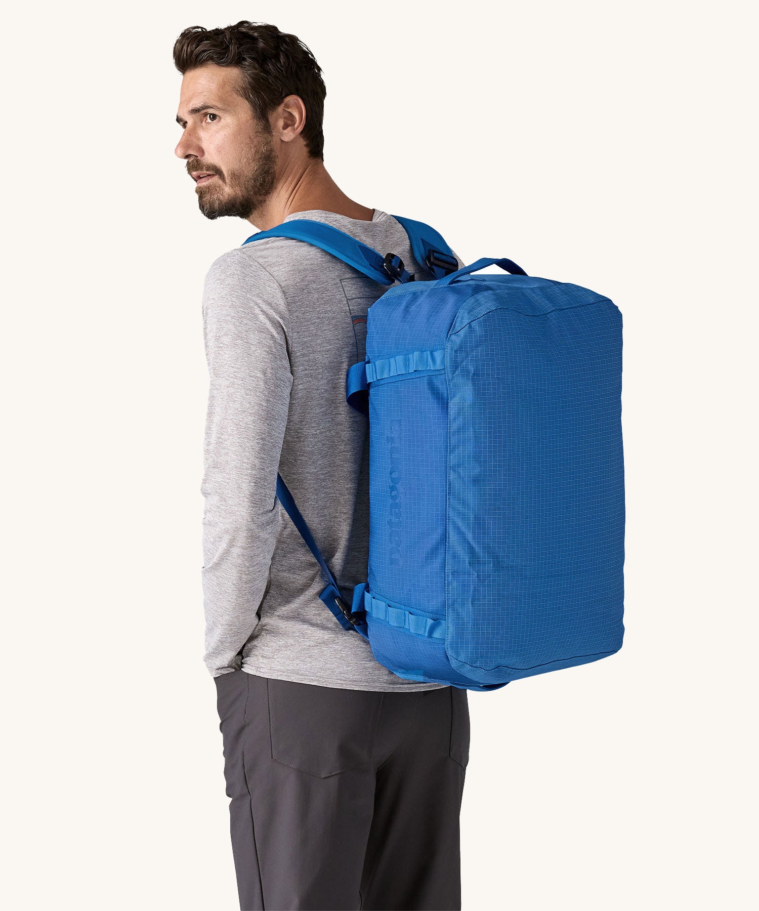 Patagonia Black Hole Duffel 40L - Pollinator Orange - Image 2