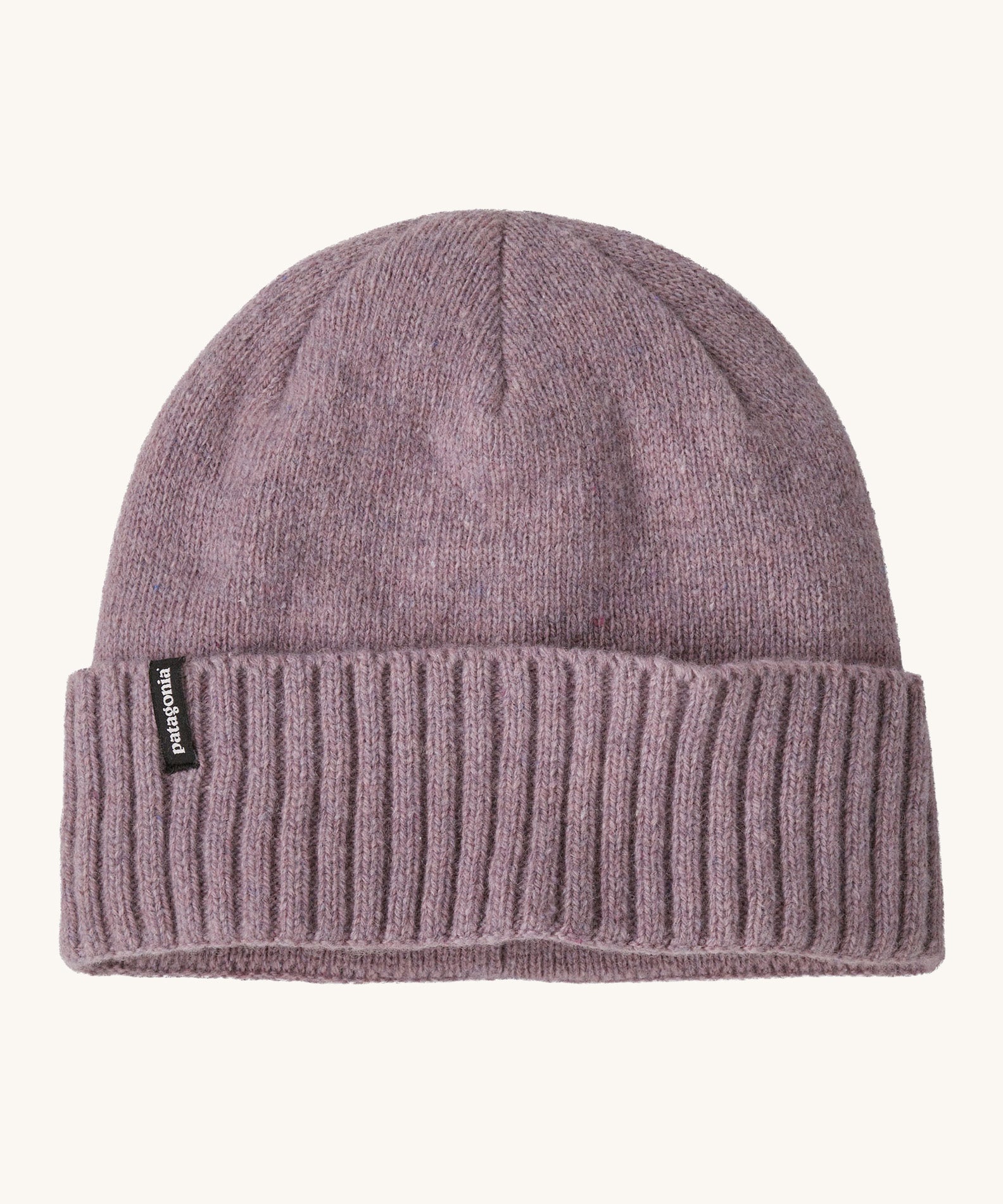 Patagonia voksen Brodeo Beanie Hat - Stormy Mauve