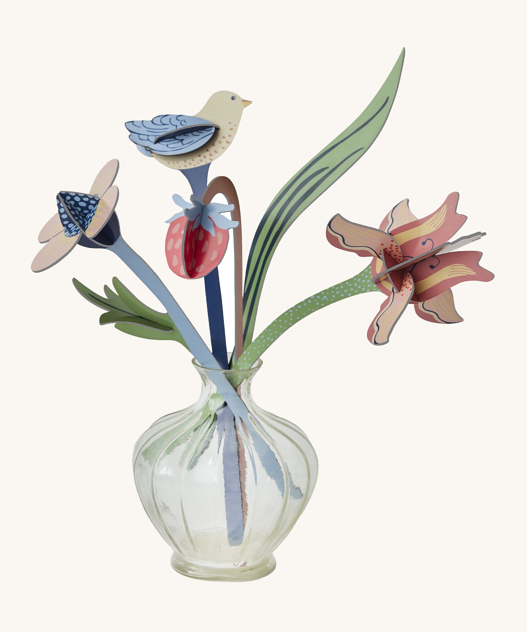 Studio tag pap buket - William Morris