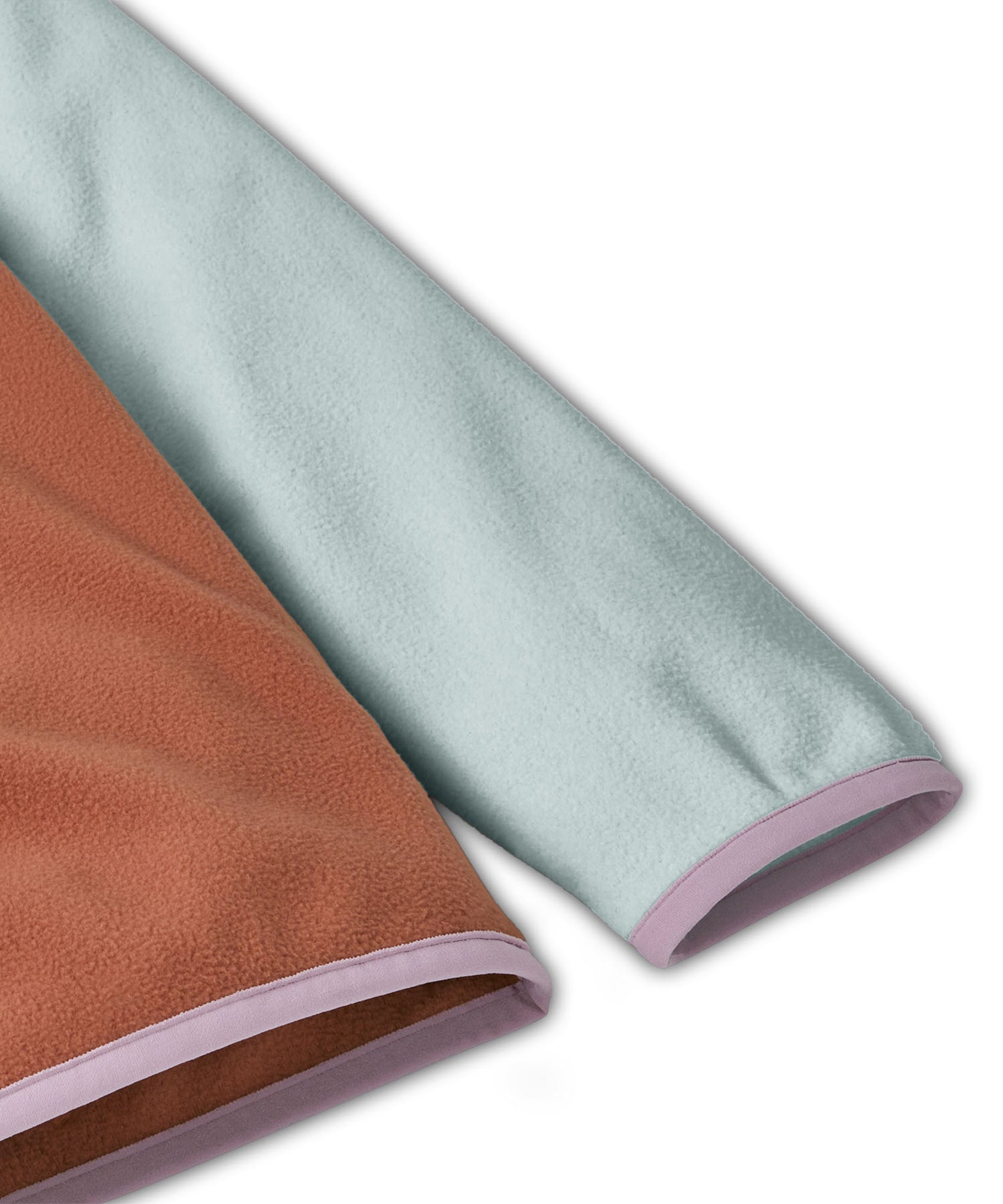 Patagonia Kids Micro D Snap -T Fleece - Rock Melon - Image 3