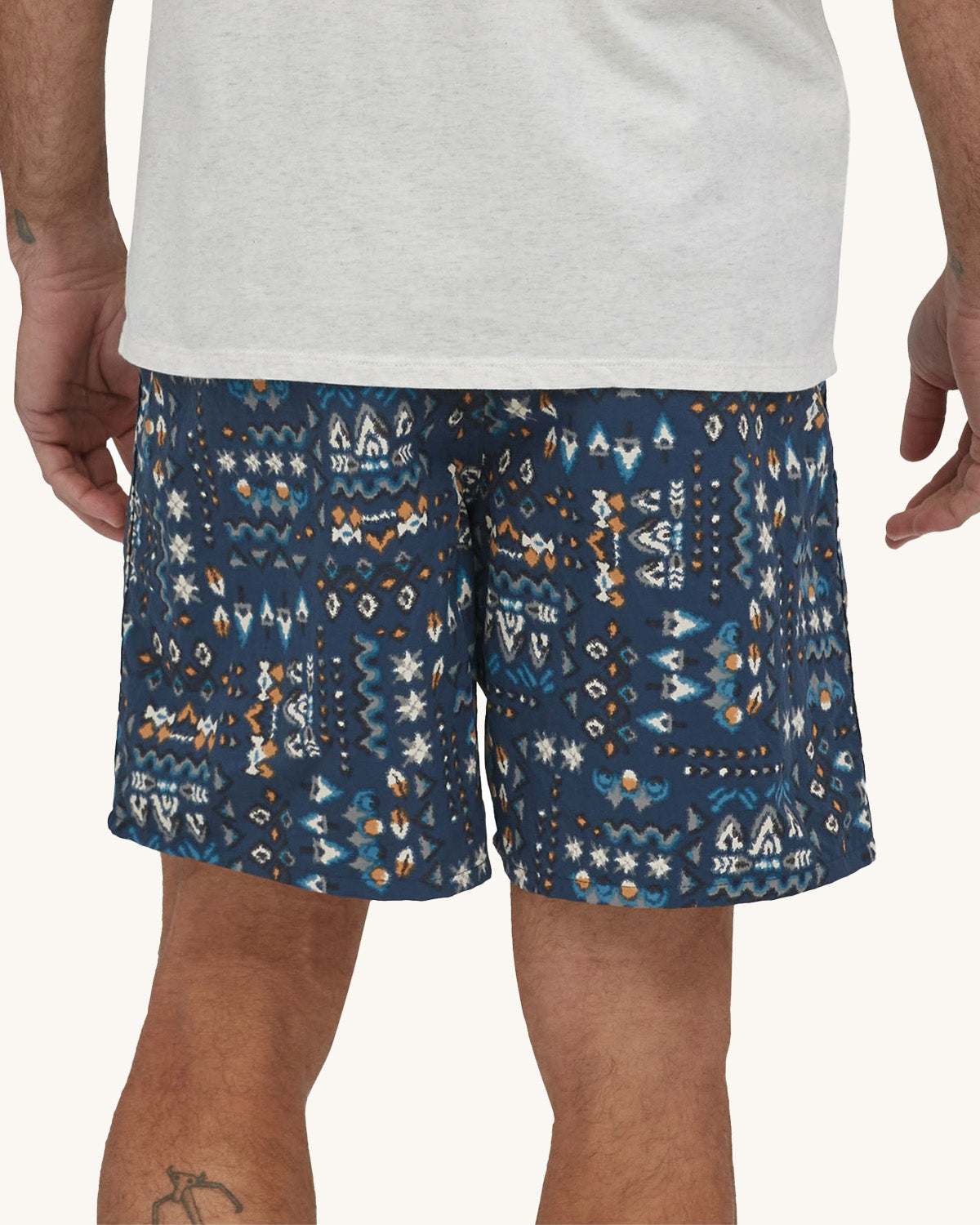 Patagonia herre baggies shorts longs - kalejdoskop / stadig blå - Image 2