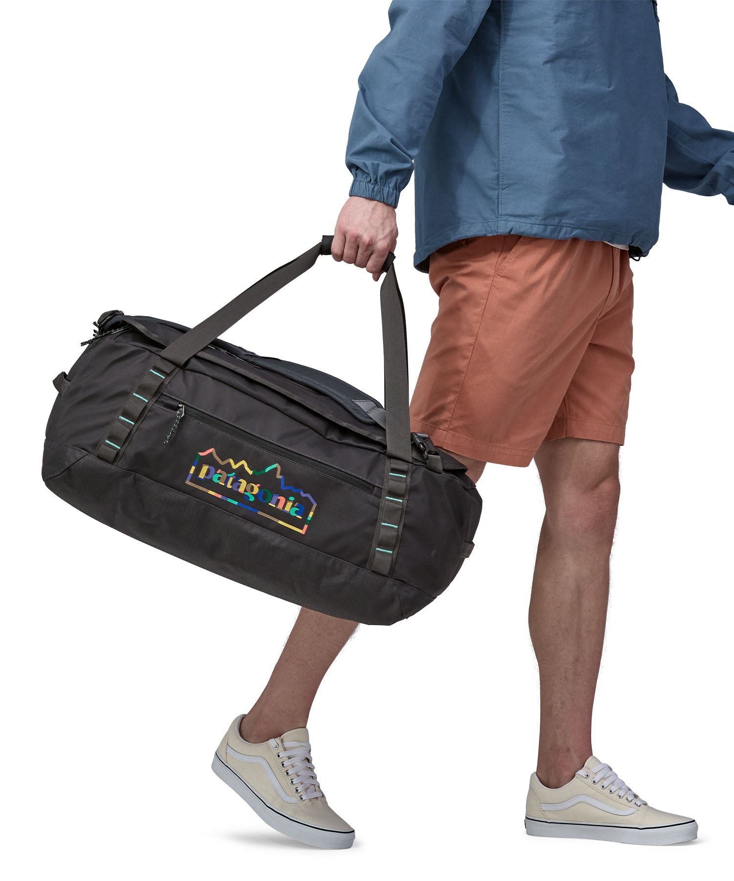 Patagonia Black Hole Duffel 55L - Blæk sort - Image 2