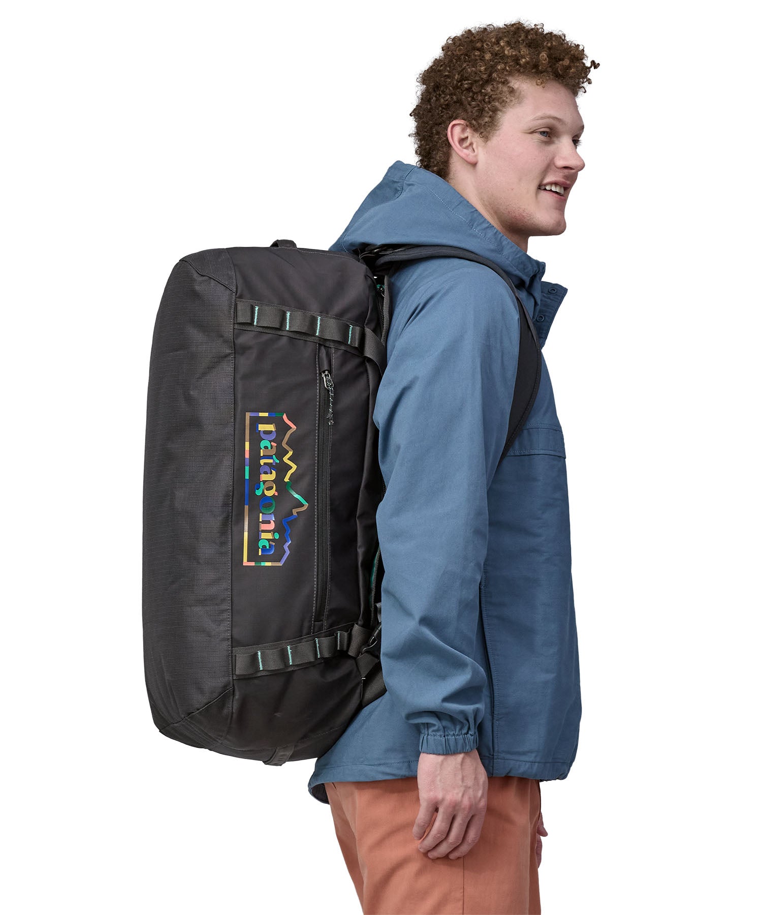 Patagonia Black Hole Duffel 55L - Blæk sort - Image 3