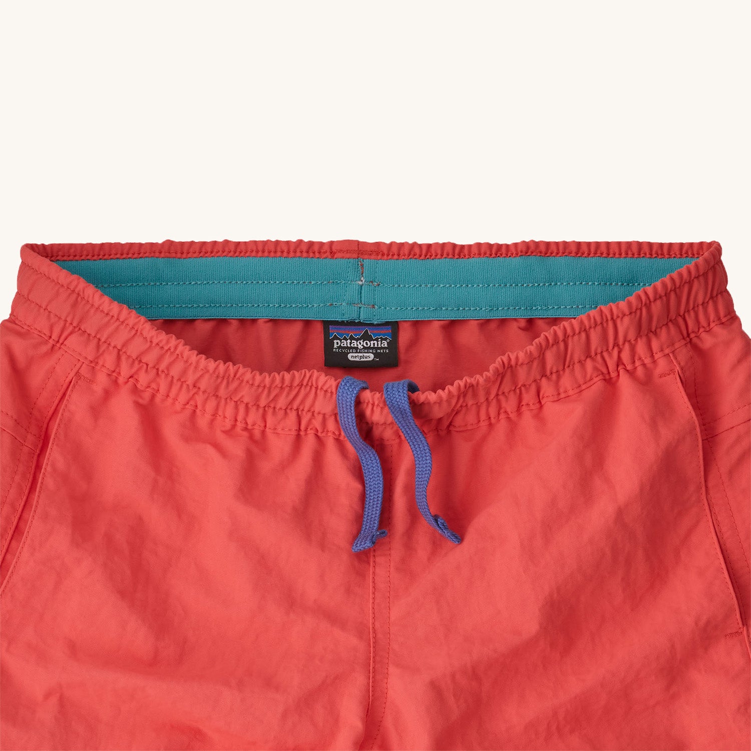 Patagonia Kids Baggies Shorts - Peak Pink - Image 2