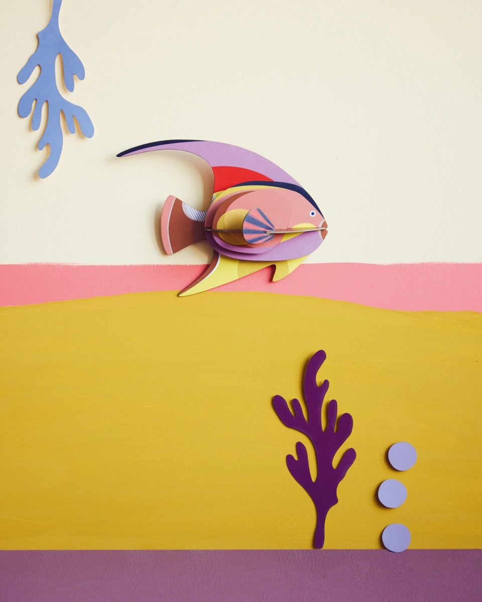 Studio tag Blackcap Fish - Image 2