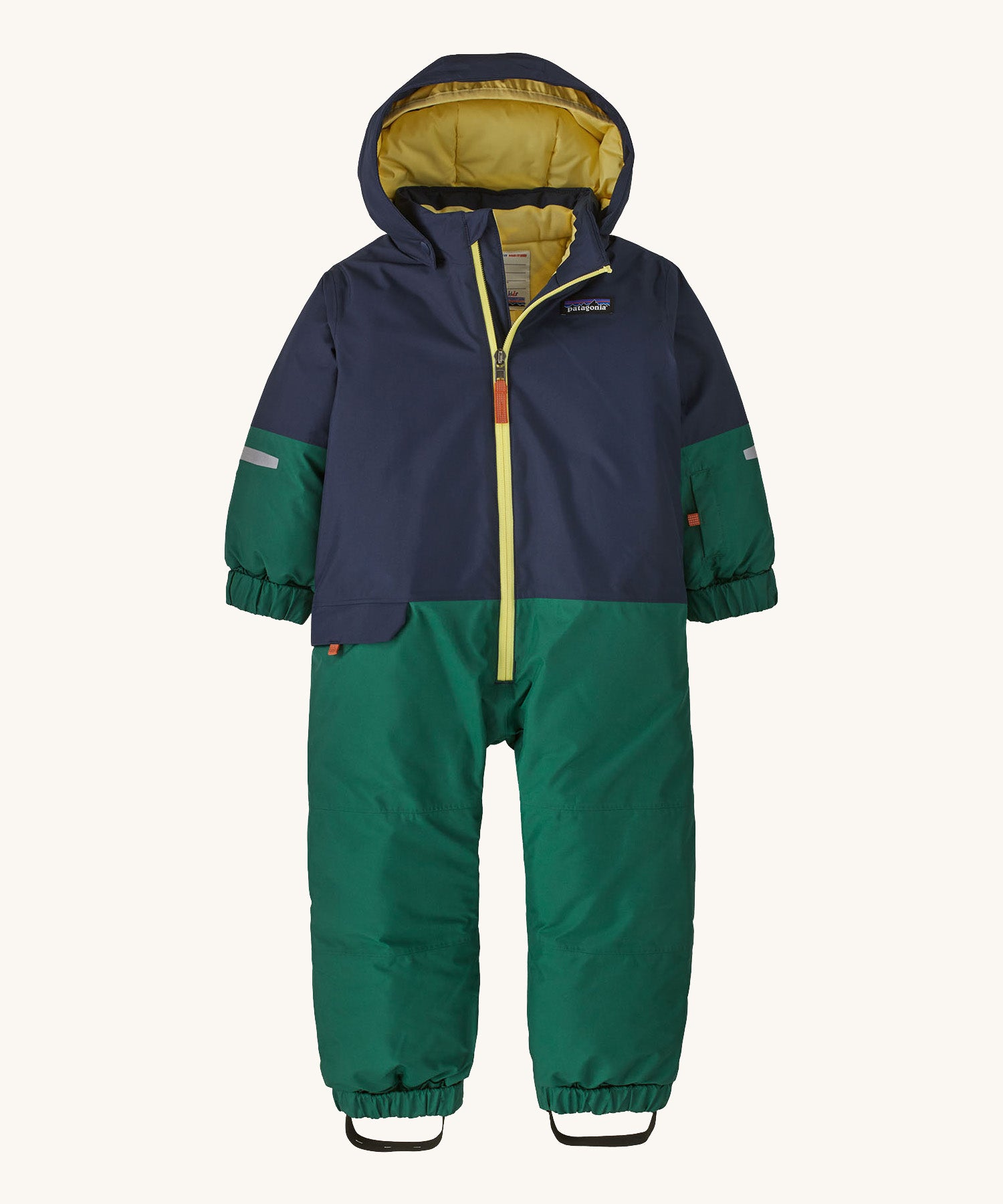 Patagonia Baby Snow Pile i ét stykke - Ny marineblå