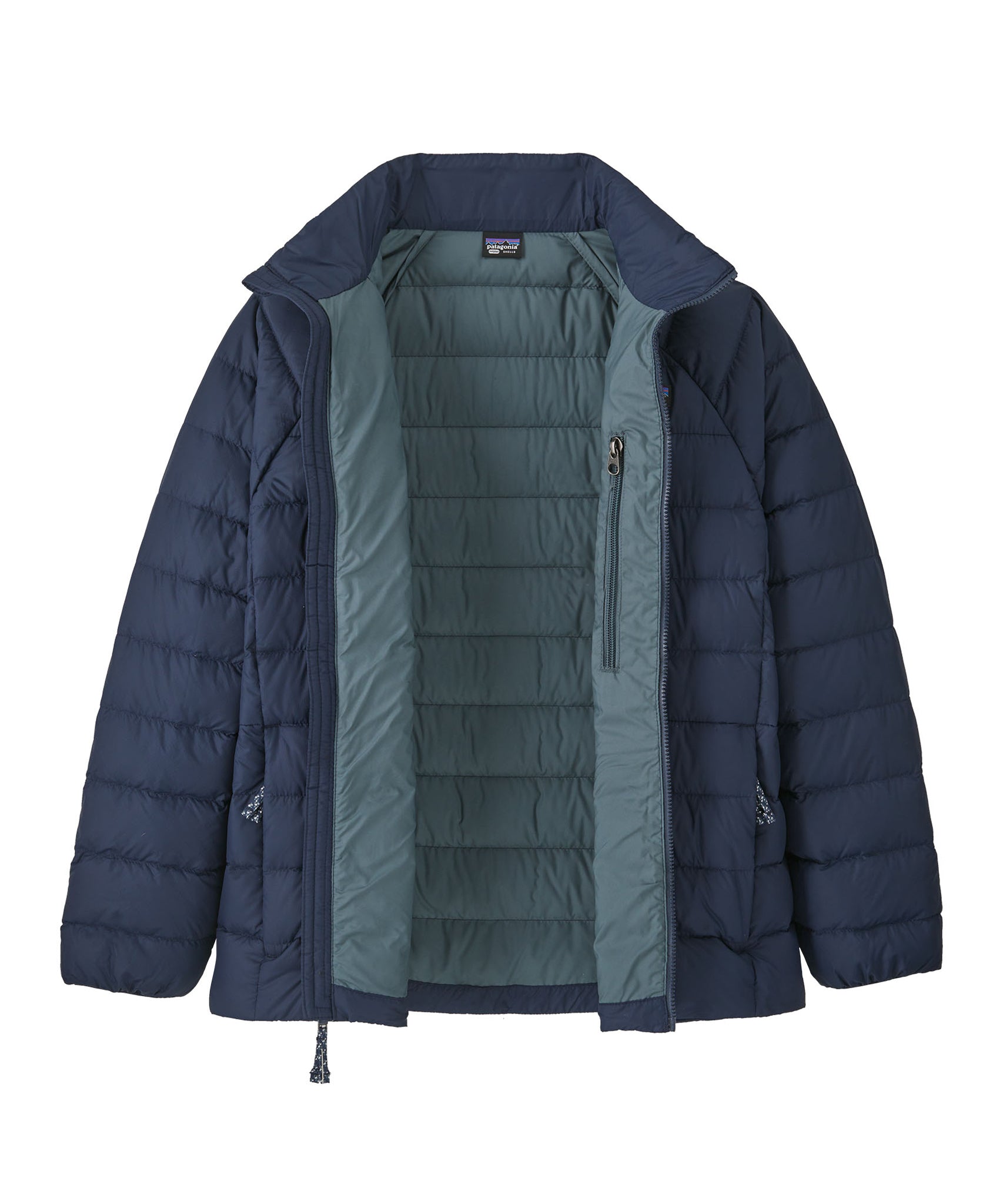 Patagonia Kids Down Sweater Jacket - Sort - Image 2