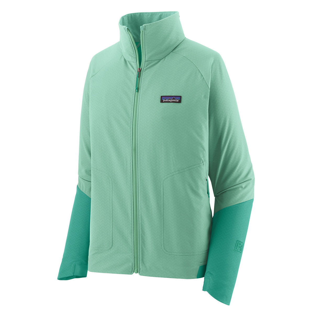 Patagonia Women's R1 Crossstrata Jacket - Tidlig teal