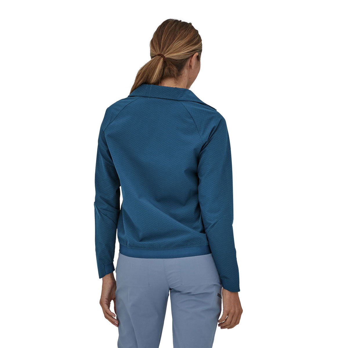 Patagonia Women's R1 Crossstrata Jacket - Tidlig teal - Image 3