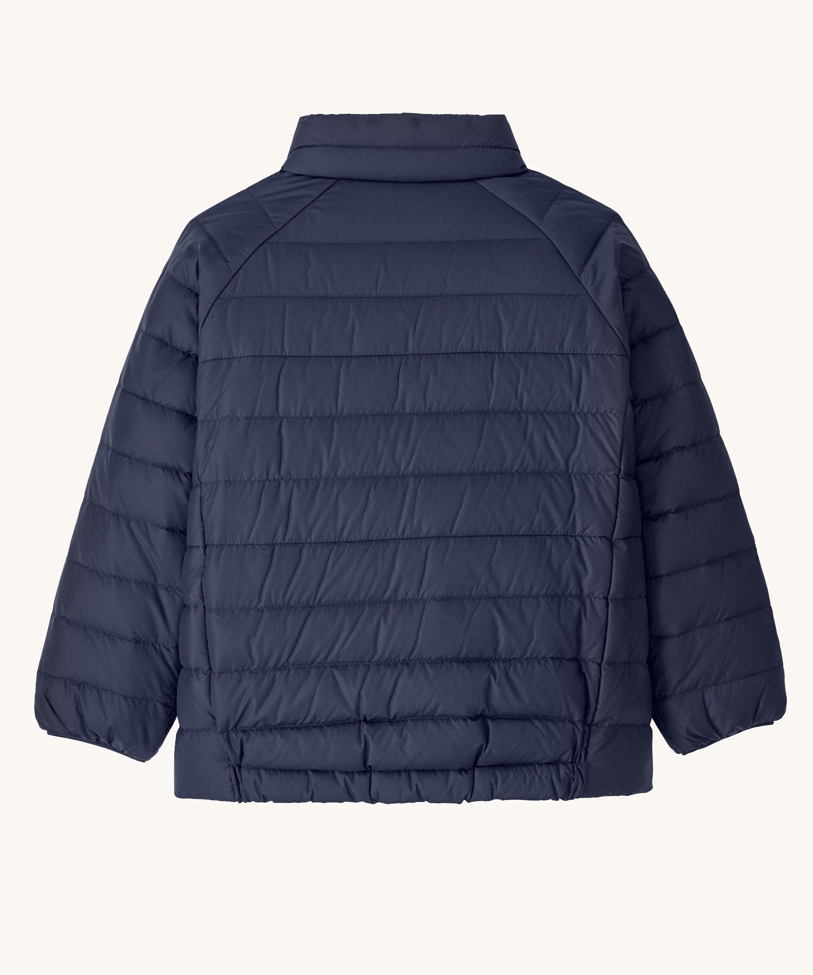 Patagonia Little Kids Down Sweater - New Navy - Image 3