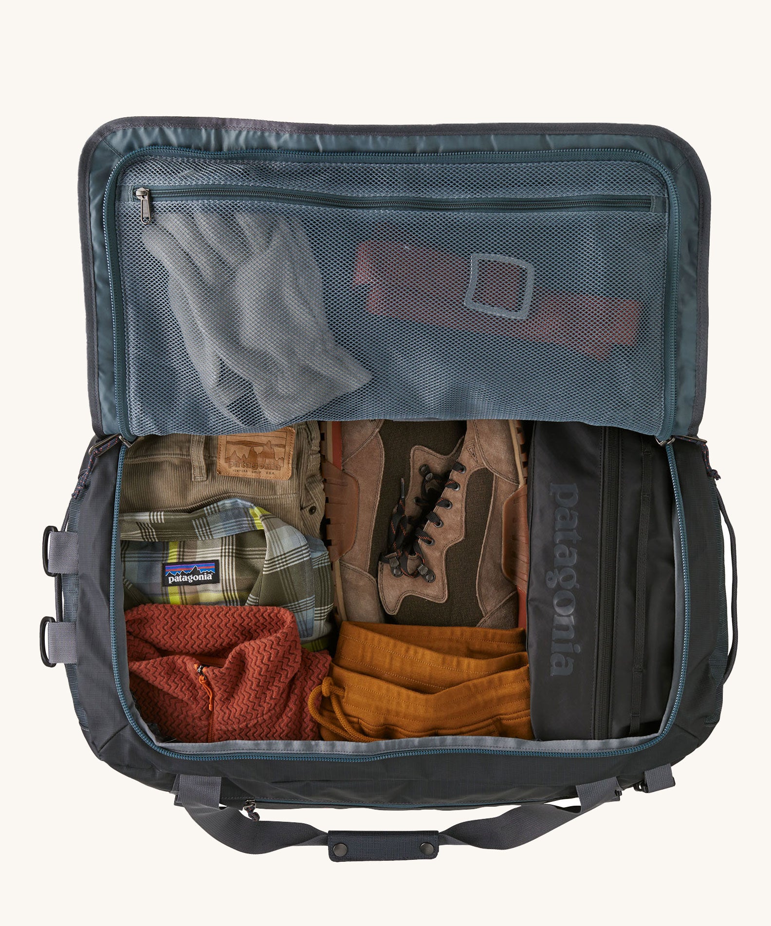 Patagonia Black Hole Duffel 55L - Tidal Teal - Image 2