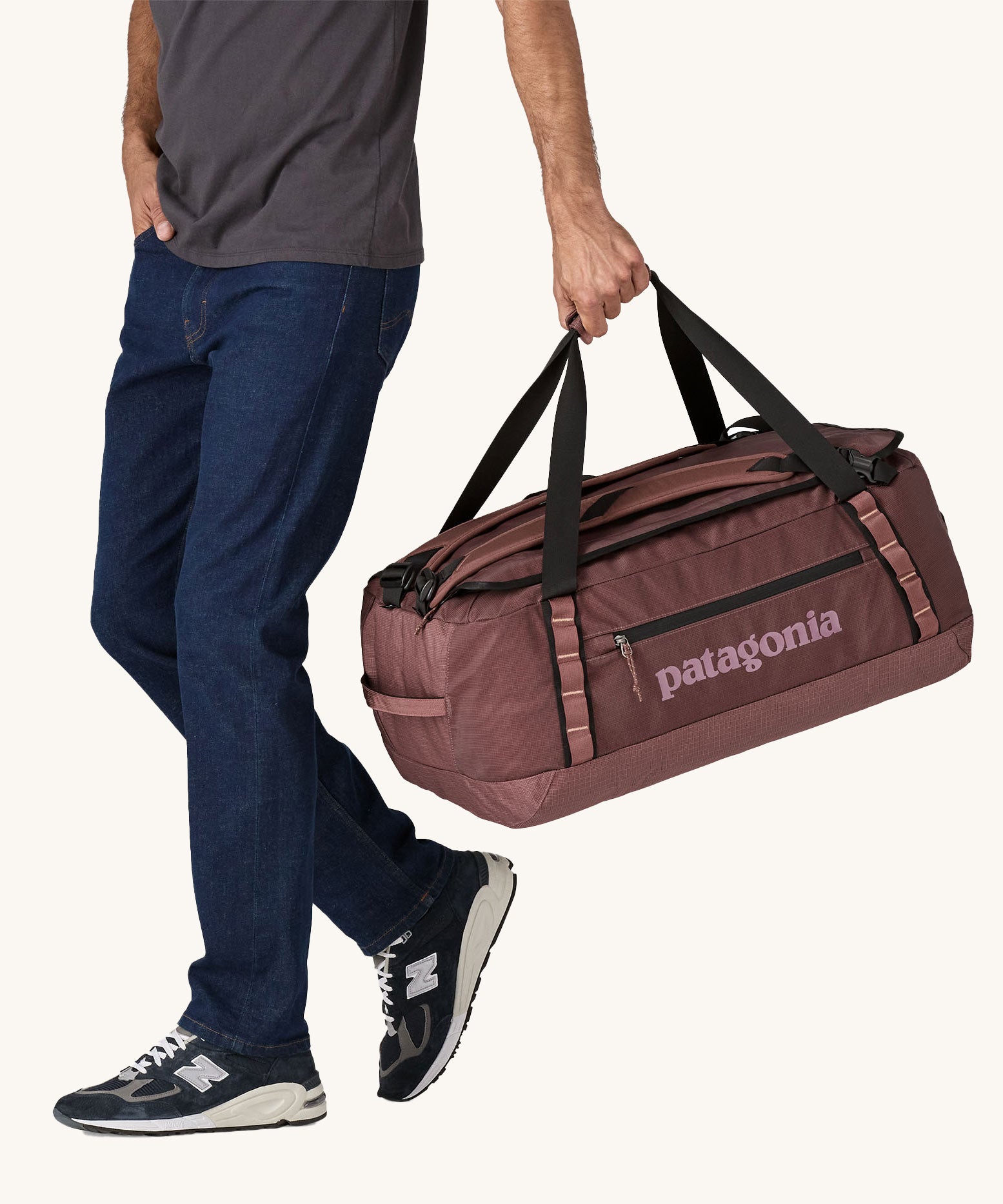 Patagonia Black Hole Duffel 55L - Tidal Teal - Image 3