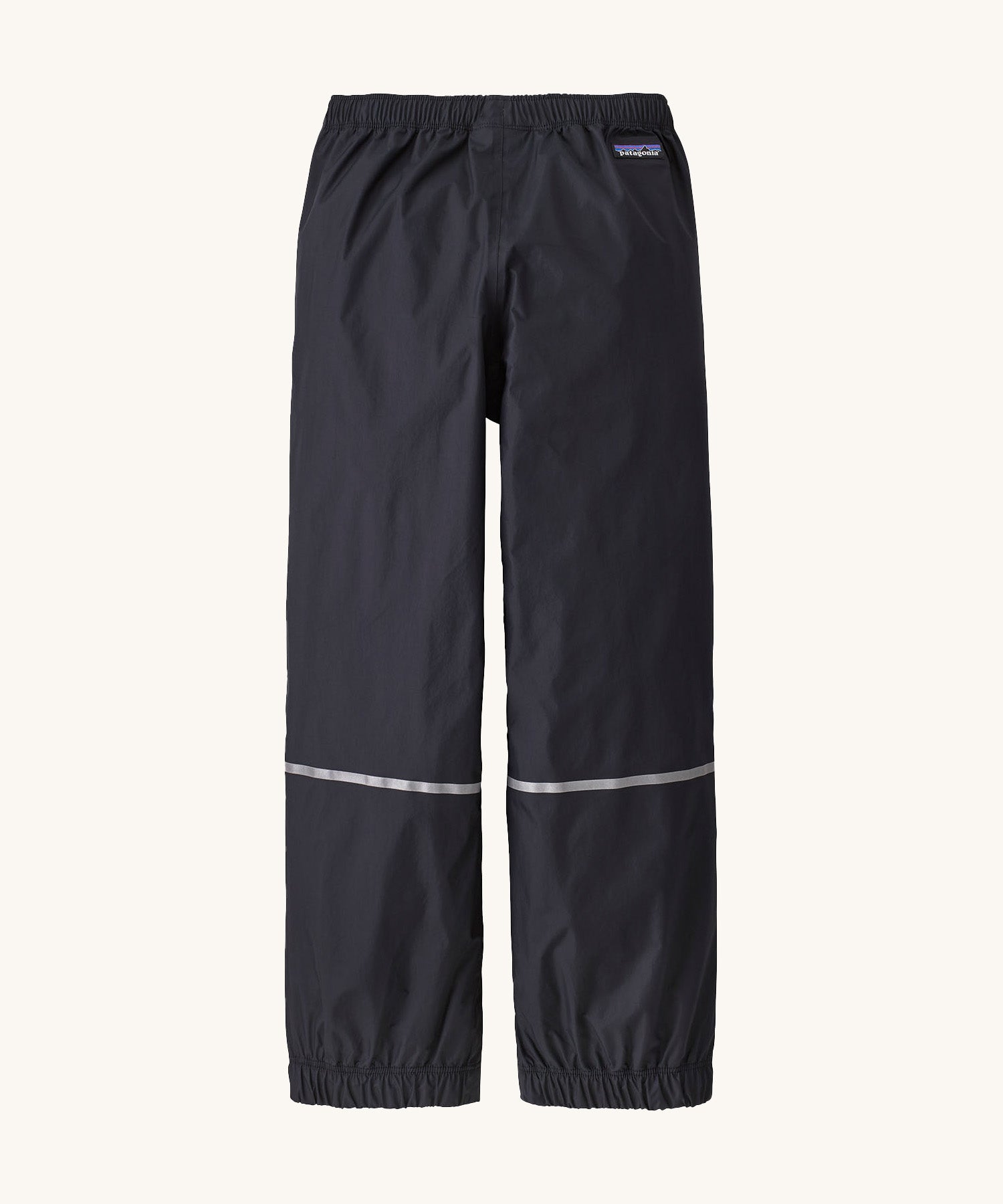 Patagonia Kids Torrentshell 3L Rain Pants - Sort - Image 2