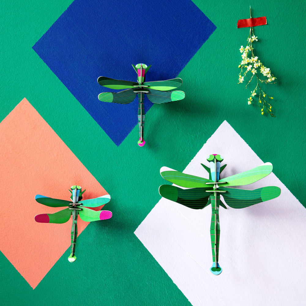 Studio tag store Dragonflies sæt af 3 - Image 2