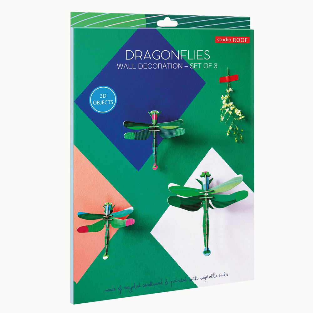 Studio tag store Dragonflies sæt af 3 - Image 3