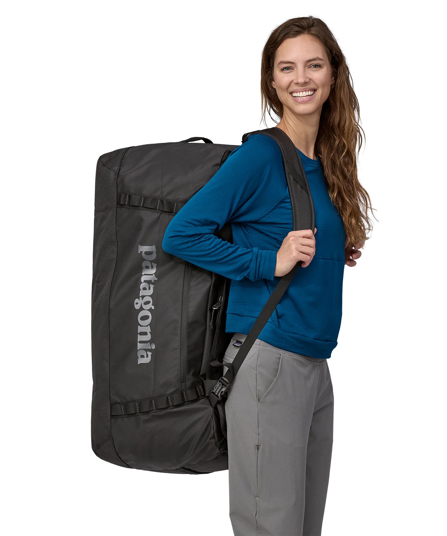Patagonia Black Hole Duffel 100L - Sort - Image 3