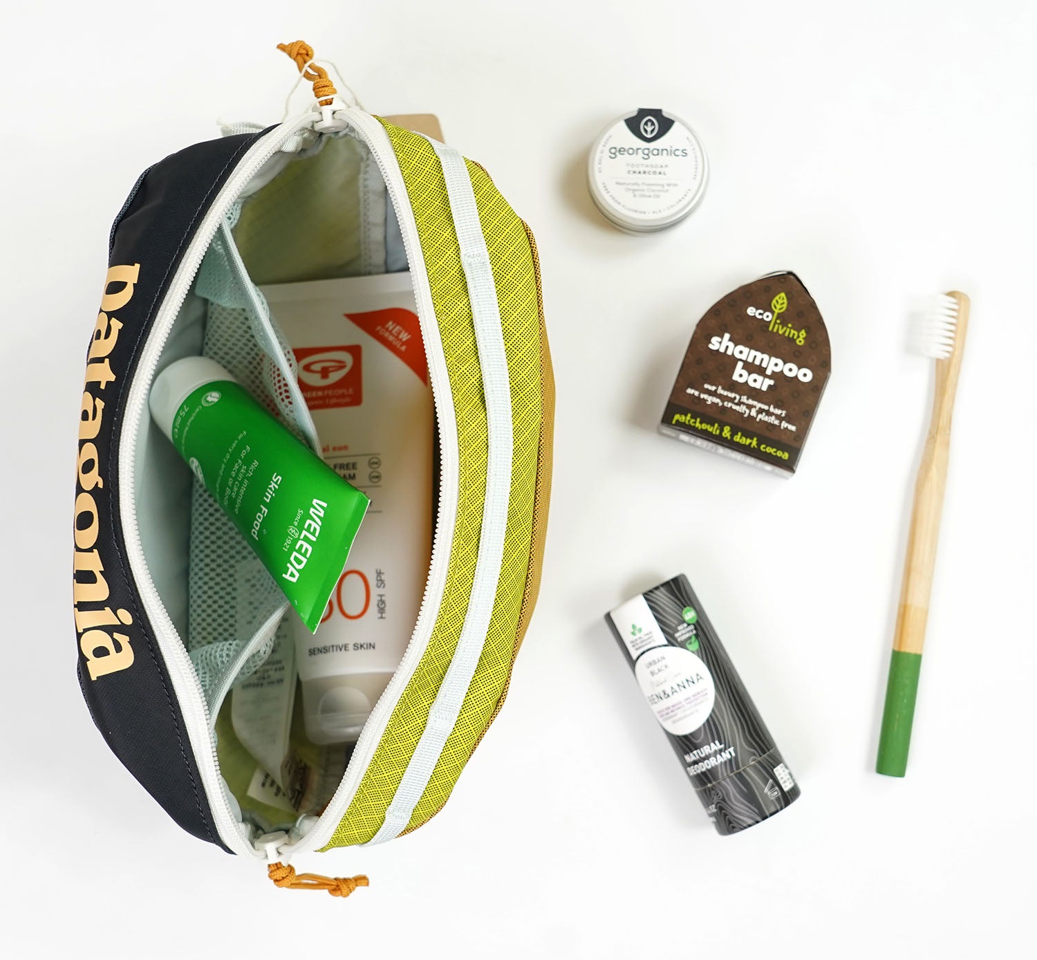 Patagonia Black Hole Cube Rejsetaske 3L - Sort - Image 2