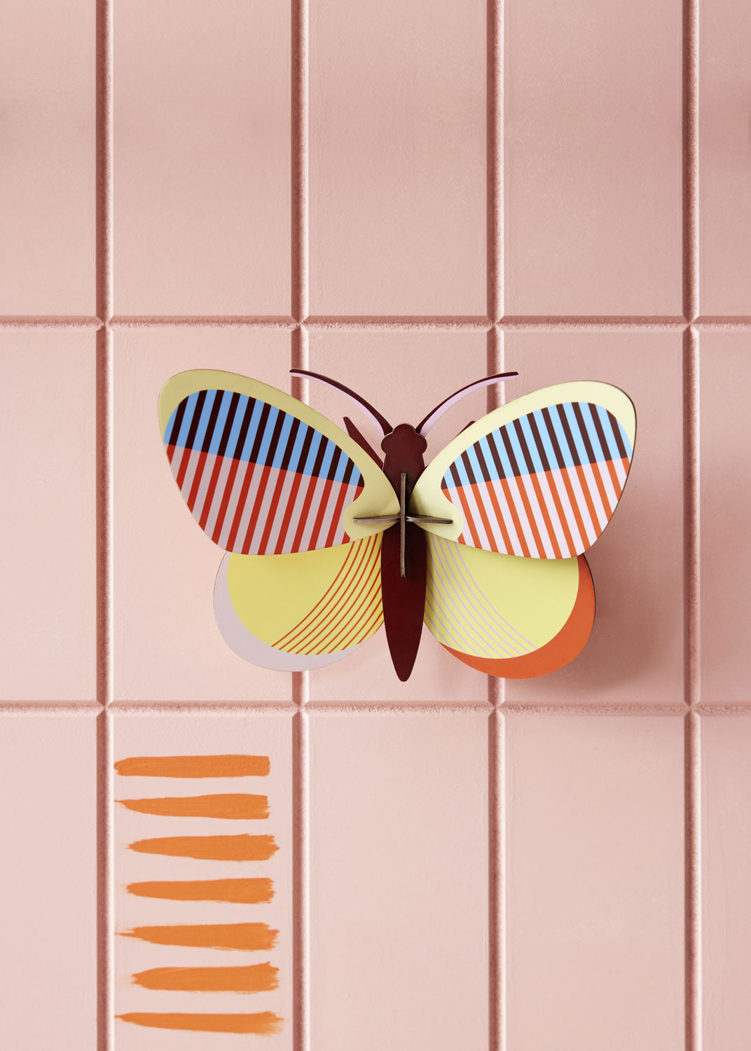 Studio tagmedium SIA sommerfugl pap model - Image 2